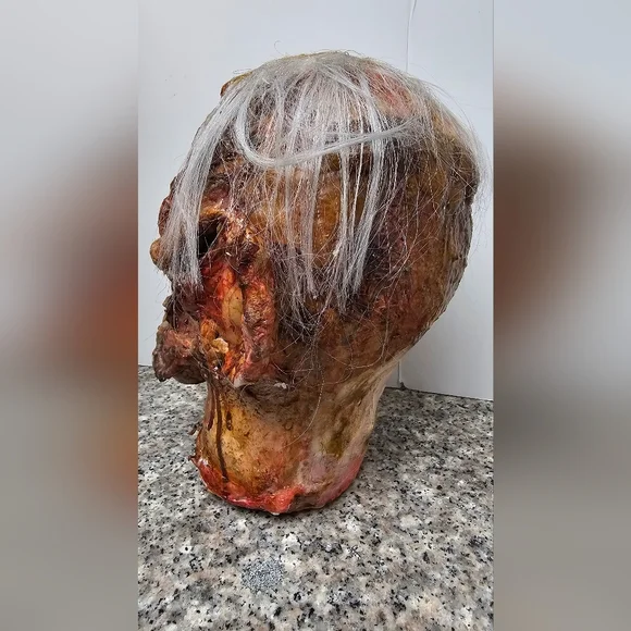 Dark Art, Macabe,Horror, Dead Head